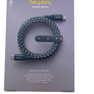 6' MFi-Certified to USB-C Braided Cable - heyday with Chiny Soukhoummalay